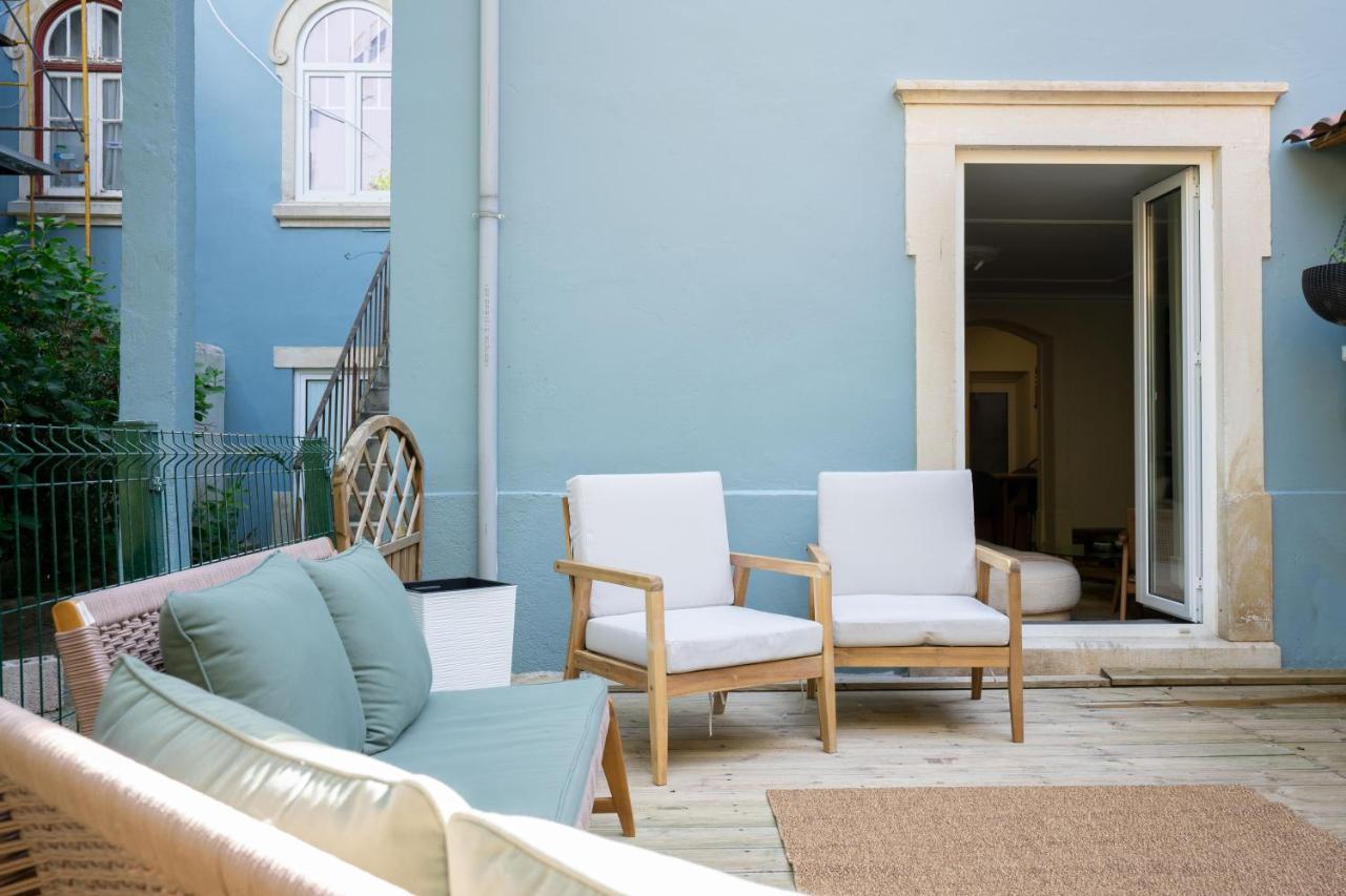 Charming Apt In Historic House Коимбра Екстериор снимка